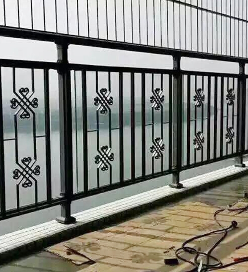 东莞锌钢阳台护栏