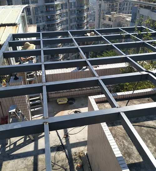 惠州钢结构安装